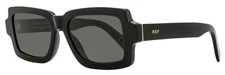 Retrosuperfuture Low Geometric Sunglasses Pilastro JHJ Black 54mm