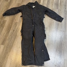 Walls Blizzard Pruf Coveralls Insulated Made In USA Jumpsuit Mens large regular