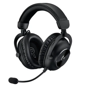 Logitech G PRO X 2 Lightspeed Wireless Gaming Headset Black Detachable Boom Mic