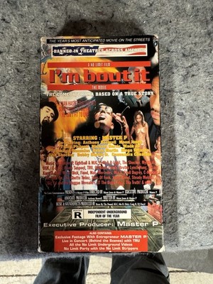 Im Bout It (VHS, 1997, Parental Advisory: Explicit Content)