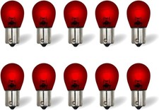 1156 Red Light Bulbs 10 Packs25 P21w Automotive Brake Light Turn 1156red Bulb 1156 Red Light Bulbs 10 Packs25 P21w Automotive Brake Light Turn 1156red Bulb