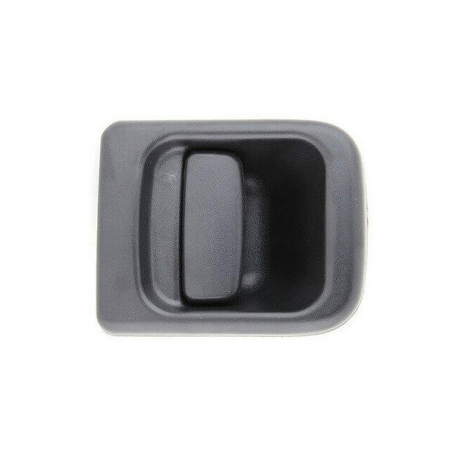 Poignée de porte extérieure gauche noire pour Renault Master de 1997 à 2010 en ABS renforcé