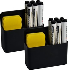 Magnetic Dry Erase Marker Holder 2Pack Magnetic Pen Marker Holder for Whiteboard