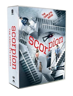 Scorpion: The Complete Series All Season (DVD 24-Disc Set Box Set ) Region 1#