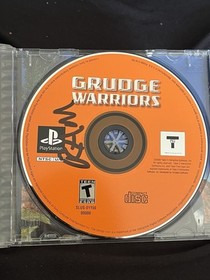 Grudge Warriors PS1 Game Sony PlayStation 1 VTG PSX CIB Fantasy Battle PsOne Fun
