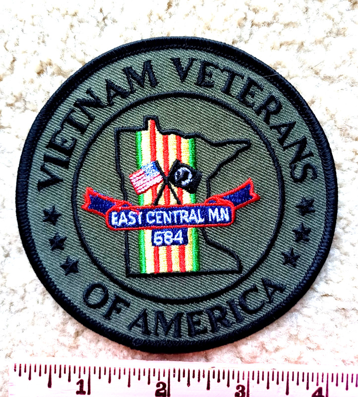 Vietnam Veterans of America patch, Minnesota : LAST ONE!