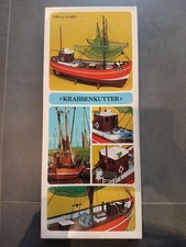 Billing Boats 474 cutter per granchi 1:33 nuovo/confezione originale mega rarità