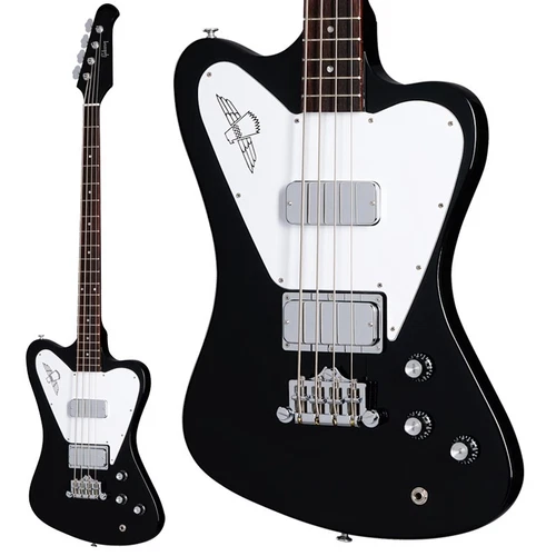 New Gibson Non-Reverse Thunderbird (Ebony) 826093 Electric Bass Guitar