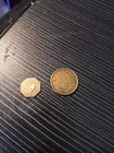 fantasy issue coins/ 1851 Liberty 2 1/2, one dollar California gold
