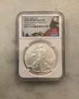2026 $1 Silver Eagle, 1 oz Fine Silver, NGC GEM Uncirculated