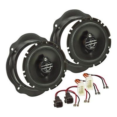 Lautsprecher Set passt für Ford Focus C-Max S-Max Kuga 3-Wege PIONEER TS-G1730f