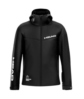 Skijacke HEAD Race Jacke Herren Schwarz Größe 48| M Skiwear Race-Line|20.000 mm