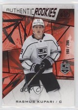 2021 SP Game Used Authentic Rookies Red Fragment 193/205 Rasmus Kupari #147 0ri3