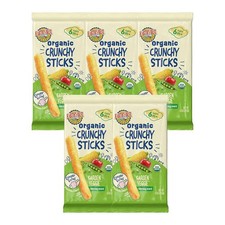 Organic Baby Food 6 Months Garden Veggie Teething Snacks Dissolvable 0.56