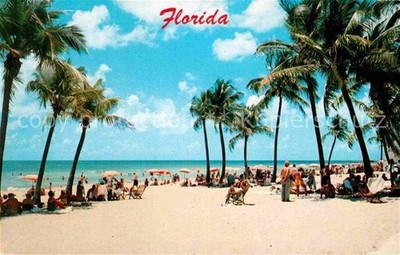 Florida US-State Beautiful Beaches
