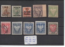 Pologne , Série YT , Timbres Pologne , Timbre , Neuf / Oblitéré