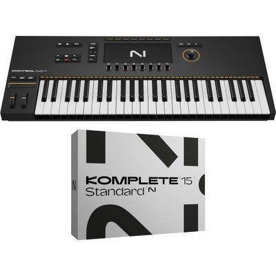 Native Instruments KONTROL S49 MK3 + KOMPLETE 15 Lizenz Box | Neu