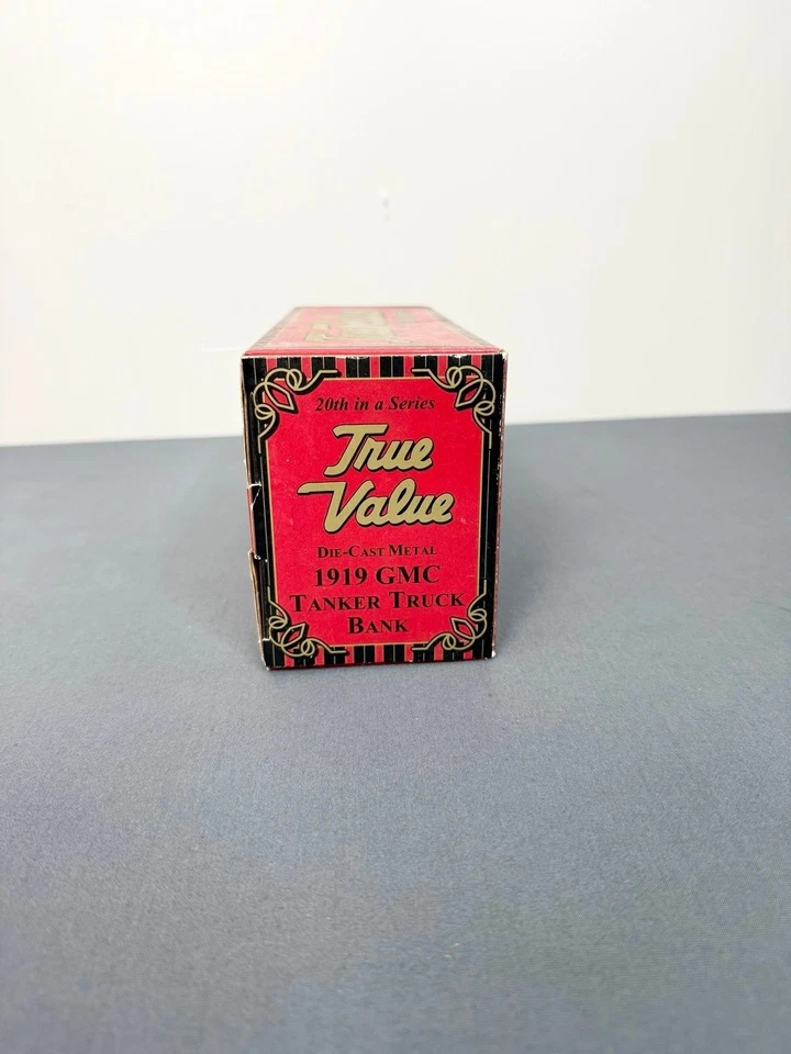 ERTL 1919 吉姆西坦克卡车银行真正价值压铸全新带盒 — 第 3/4 张图片