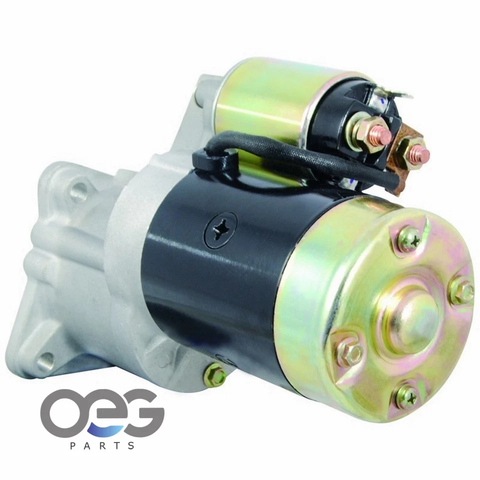 Arranque nuevo para Mazda B2600 L4 2.6L 89-93 G602-18-400A G602-18-400B M001T50471 Foto 2 de 4