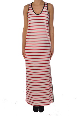Langes Damen Kleid 8PM Größe S Farbe Rot
