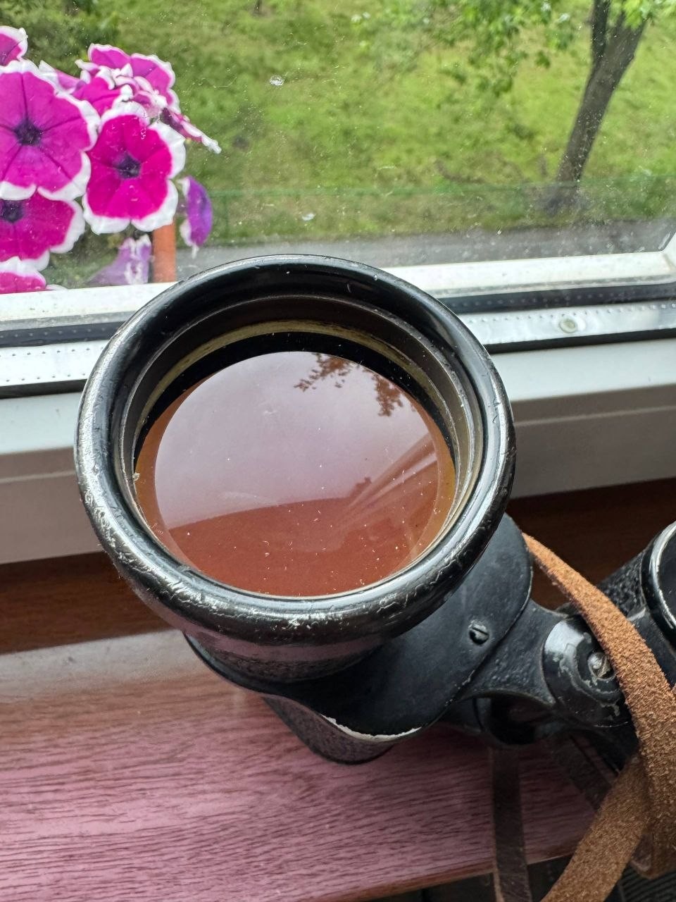 ZOMZ B15x50 Soviet Era Field Binoculars 1970s Vintage Optics — image 12