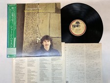 George Harrison Somewhere In England Japan LP OBI [98592ER]