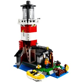 LEGO [Creator] - Lighthouse Island Building Set - 3 in 1 Series (5770)