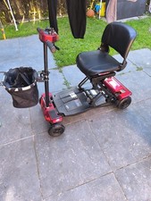 Mobility Scooter Automatic Folding Can Deliver 60 Miles From Hull