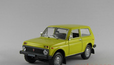 DeAgostini 1:43 Russian legenda 4x4 VAZ-2121 NIVA №12 cars USSR