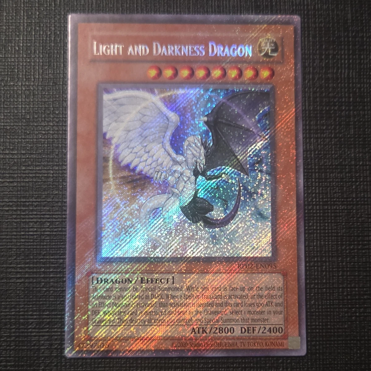 Yu-Gi-Oh! TCG Retro Pack 2 Secret Rare Individual Collectible Card