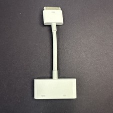 Apple 30-pin Digital AV To HDMI ADAPTER 2nd Gen A1422 Genuine
