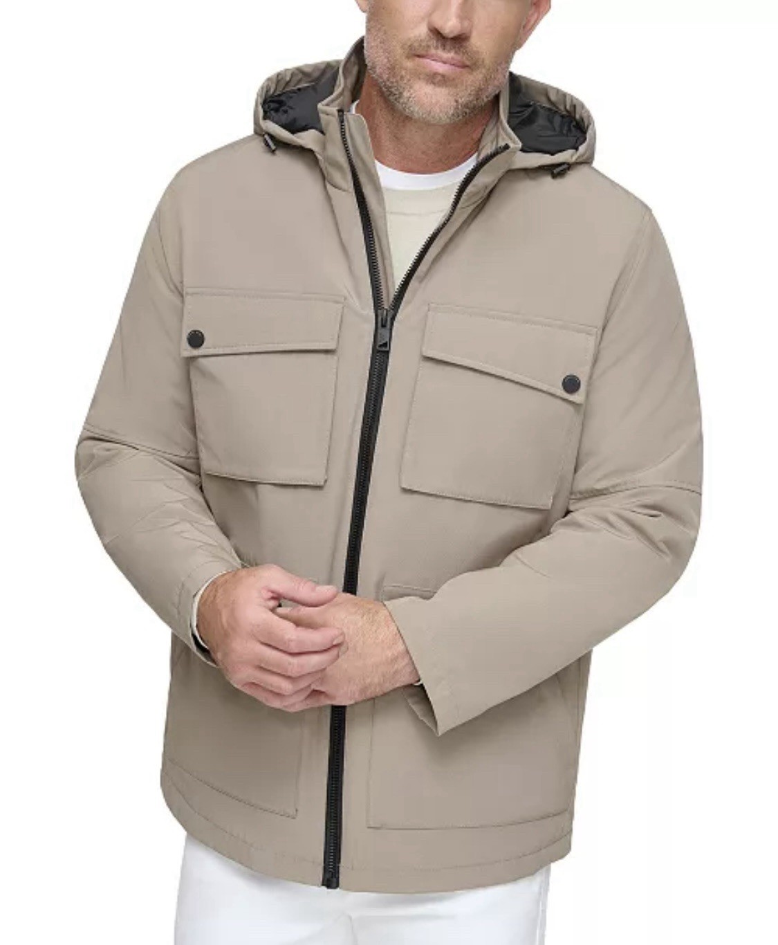 Andrew Marc BRAND NEW Men’s Utility Lauffed Casual Sports Jacket Forest Green XL