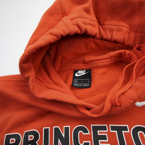 Princeton Tigers Nike Sweatshirt Men's Orange Used S - Picture 4 of 4