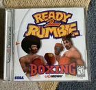 Ready 2 Rumble Sega Dreamcast Complete CIB Game Case Manual Tested