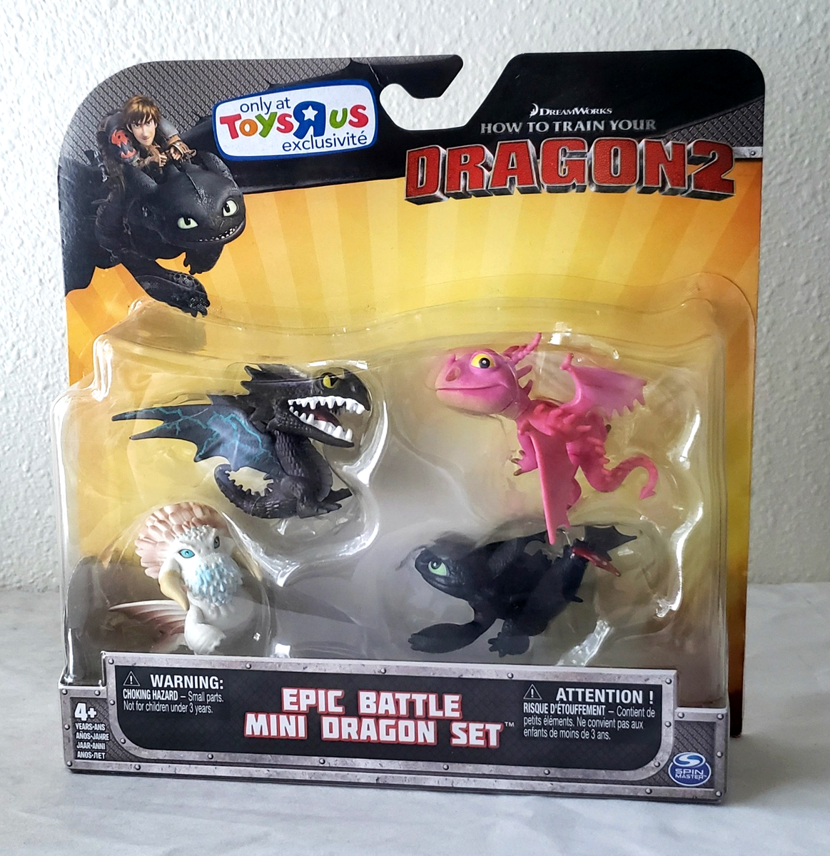 Spin Master Dreamworks Dragons How to Train Your Dragon 2 - Epic