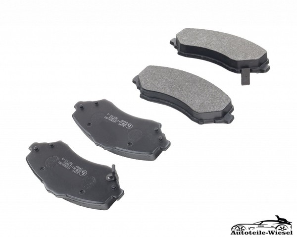 BremsbeläGe FüR Dodge Journey 3.6 Nitro Van, Chrysler, Jeep, Fiat 06-25-image