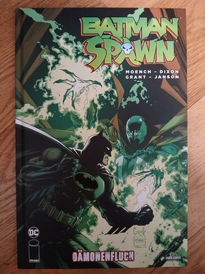 Batman SPAWN Dämonenfluch Panini Comic