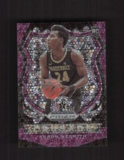 2020 Panini Prizm Draft Picks #95 Aaron Nesmith Fast Break Purple #/49