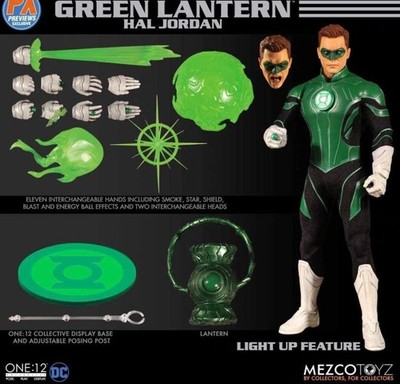 Mezco ONE:12 Green Lantern Harold Hal Limited Edition Action Figure