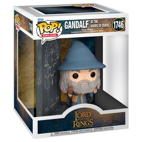 Figura Pop Deluxe El Seã±Or De Los Anillos Gandalf With Door - 第 1/1 張圖片