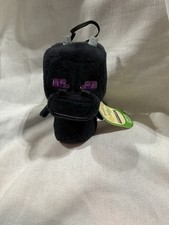 Figura de Peluche Hallmark Itty Bittys Minecraft Ender Dragon Nuevo de Lote Antiguo