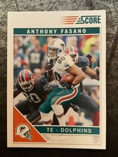 2011 Score - Anthony Fasano #150