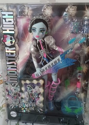 monster high G3 Frankie Stein Puppe Neu