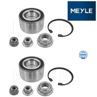 2X Radlagersatz Meyle 1004980220 2 Radlager Satz Links Rechts Vorderachse