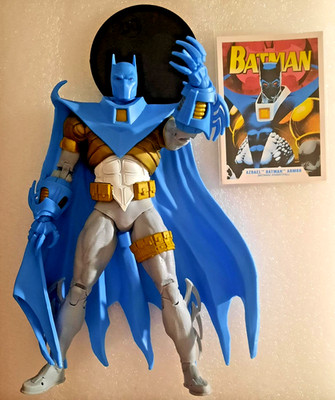 MCFARLANE -  AZRAEL BATMAN ARMOR KNIGHTFALL - GOLD LABEL FIGUR LOSE