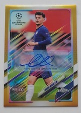 2020-21 Topps Chrome X Steve Aoki UEFA Champions League Neon Future Soccer Cards Checklist 26