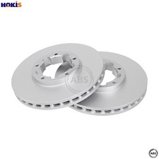 2x BRAKE DISC 18281 FOR NISSAN CABSTAR/NT400 YD25K3LD-5HO/5MI/5LO 2.5L 4cyl