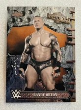 RANDY ORTON Cactus Jack WrestleMania Base 2025 Topps Chrome Card #7 Limited SP