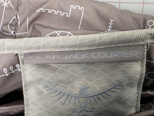 Osprey Flapjack Courier Messenger Crossbody Umhängetasche - Bild 5 von 5