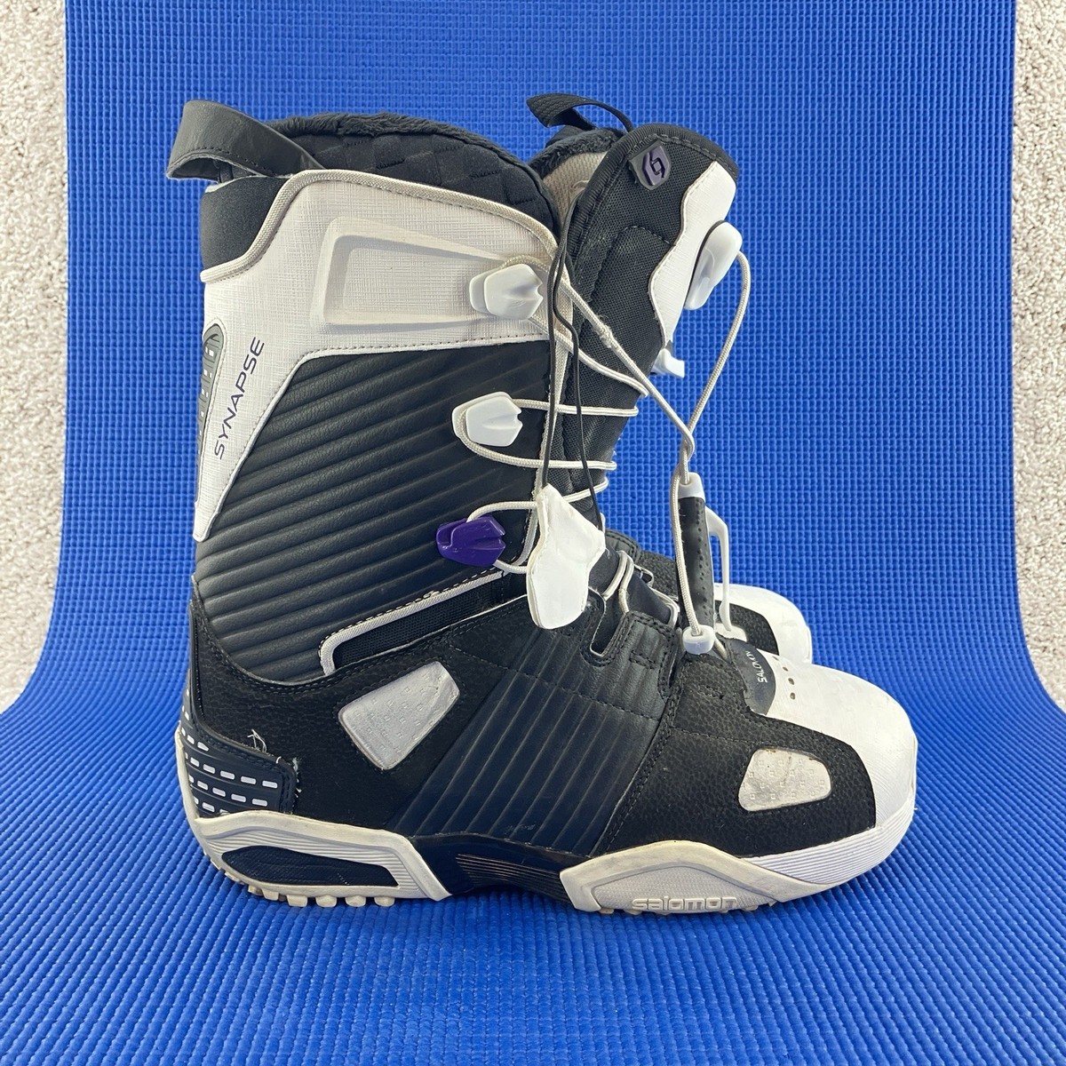 スノーボード SALOMON SYNAPSE WIDE 26.5 Salomon Synapse Wide Snowboard Boots Men's 9 All Mountain